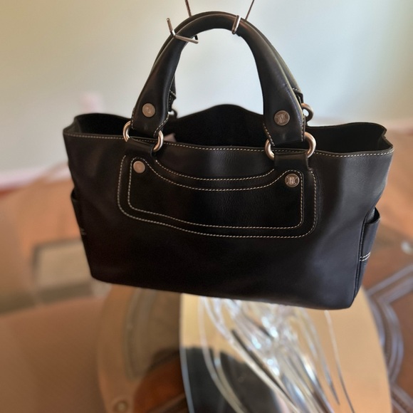 Celine Boogie Leather Handbag and Celine Bifold Wallet - Picture 2 of 13